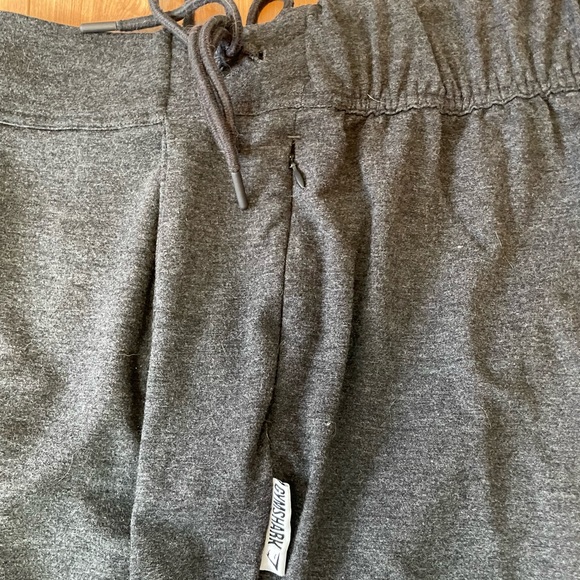 Gymshark Slounge Cinched joggers - black marl - size Large - Picture 7 of 7